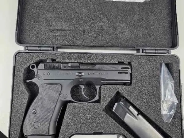 CZ75 P01 Very Good Condition
