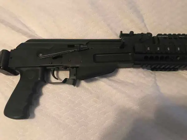 New forged Arsenal AK-47 w/ Krebs speeded