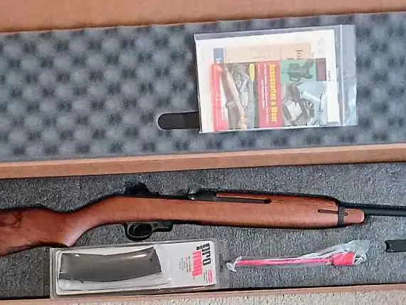 M1 30. Cal Carbine, New in Box, Papers, extra Mag