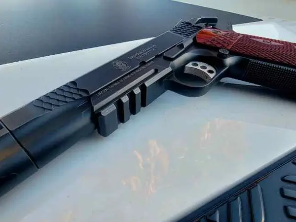 Smith Wesson 1911 E-Series Accessory Rail SW1911TA