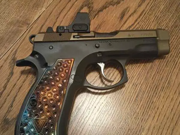 Cz 75 compact optic cut