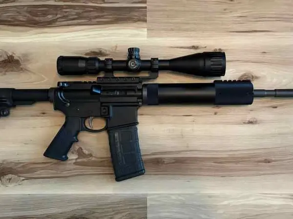 Colt Light Carbine AR-15 Rifle w/Scope