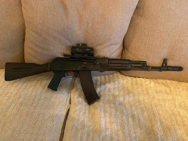 AK74 Bulgarian with Plum Furniture