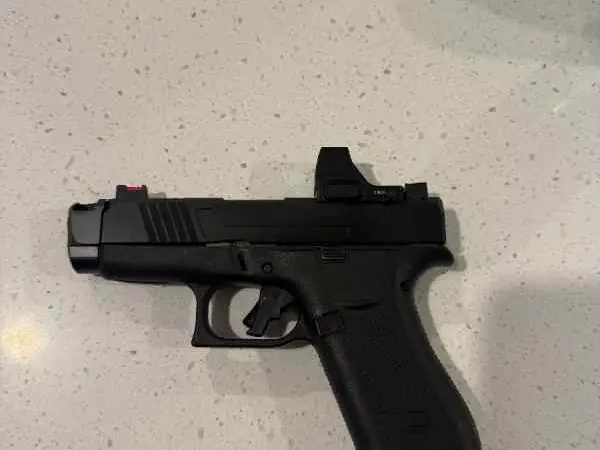 GREAT VALUE GLOCK 43X MOS BUILD