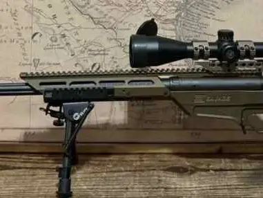 Savage 10 110 BA Stealth Evolution 6.5 CM