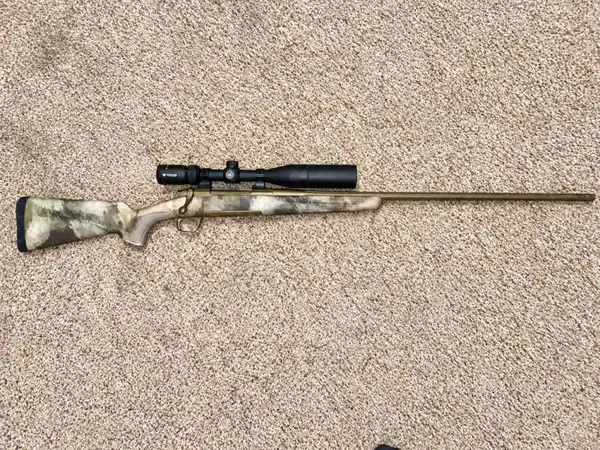 Browning X bolt Hells Canyon speed 300PRC