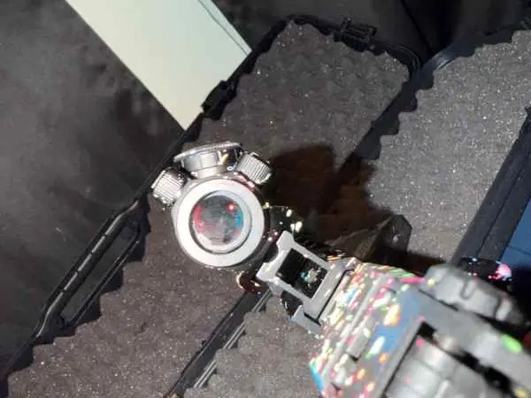 IRadical Firearms AR-15 black with color splatter