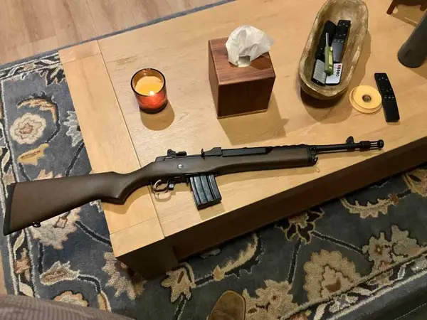 Mini-14 Tactical Model