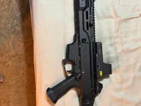 CZ Scorpion Evo 3 S1 W/ eotech