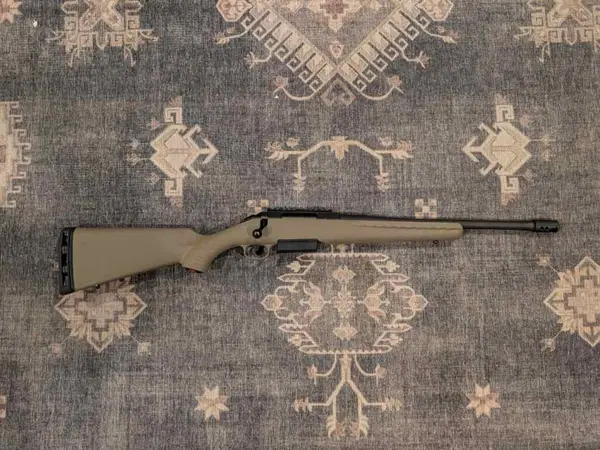 Ruger American Gen 1 in 450 Bushmaster.