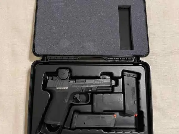 WTT/WTS - Ruger RXM w/Vortex Venom red dot