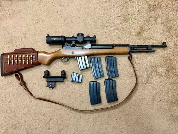 580 series Ruger Mini 14 wtt / wts