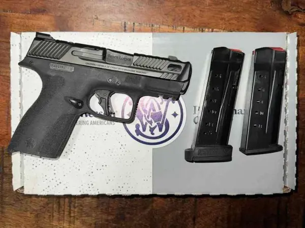 Shield X Carry Comp 3.6" 9mm