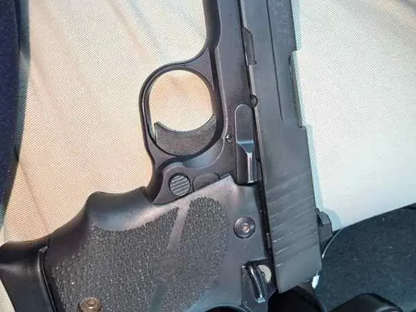 Sig Sauer P938 9mm
