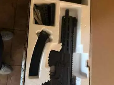 SIG MPX 8" BARREL PISTOL (Rare/Discontinued) BNIB