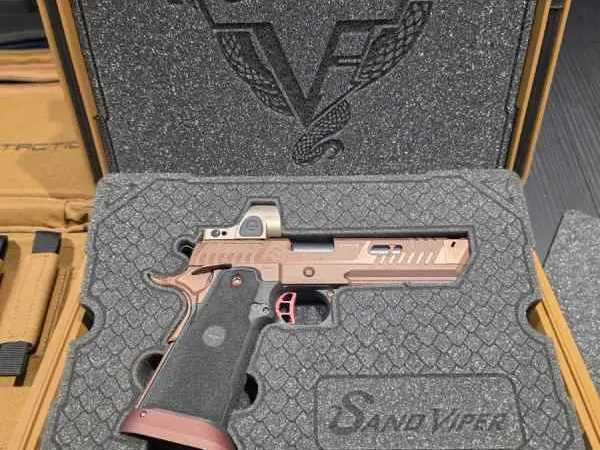 TTI Sand Viper 2011 Taran Tactical