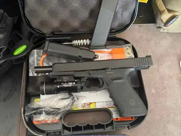 Glock 40 gen 4 MOS