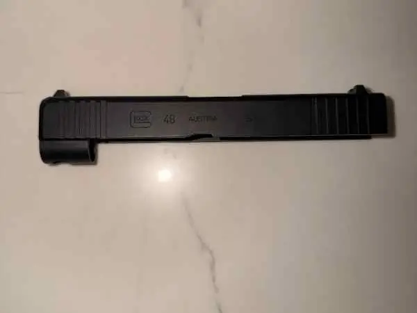 Glock Slimline G48/G43/G43X Slide Only