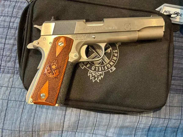 Stainless Springfield Mil Spec w/gear