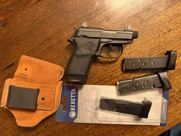 Beretta Tactical with four mags