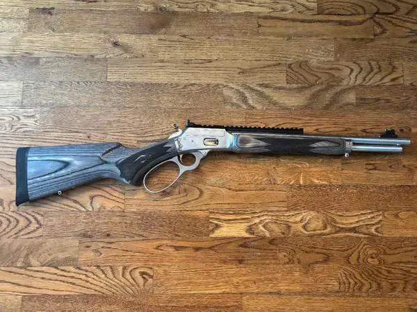 Marlin Ruger Lever Action 44
