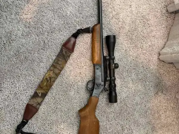 Rossi Single Shot Youth Model 243 Win