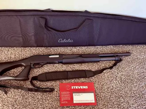 Steven’s Model 320 Security 12G Pump-Action