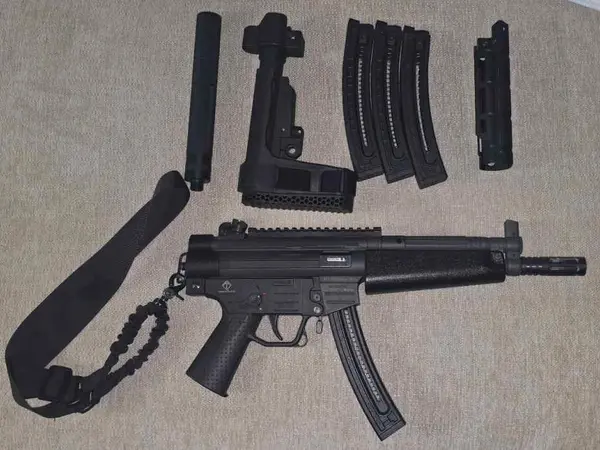 GSG 522 MP5 Clone 22lr