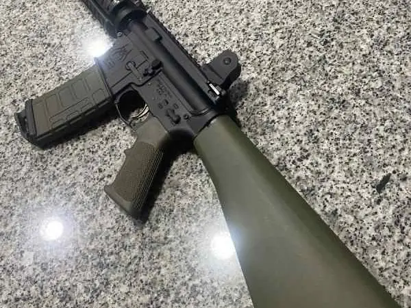 Dissapator 16” AR-15