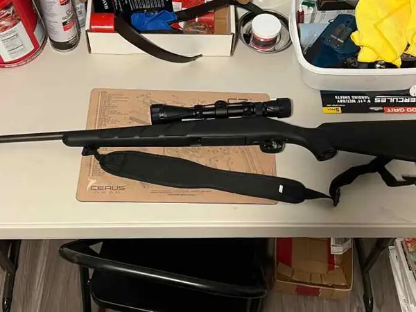 Savage bolt action .270