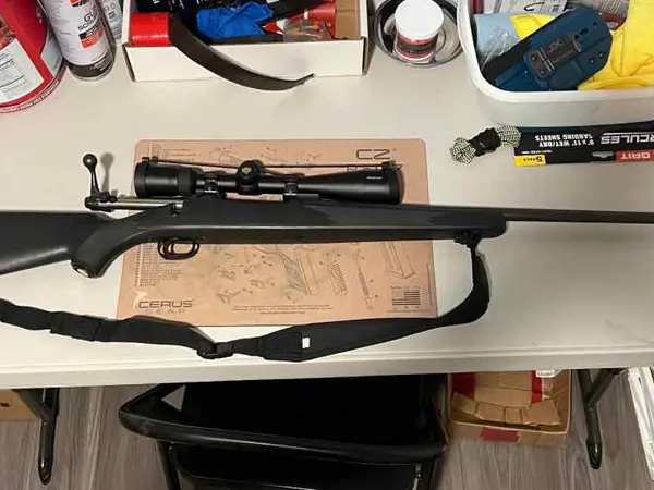 Savage .300 winmag