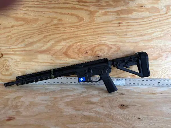 14.5” Griffin Armament MK1 .223 Wylde