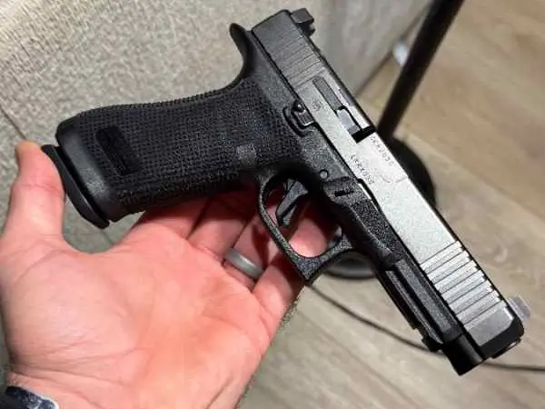 New unfired Glock 17 gen 6