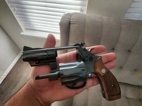 S&W model 19-5 357 Magnum