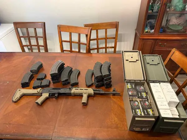 Century AK-47 bundle 7.62x39
