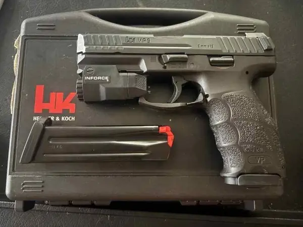 Hk vp9 with light