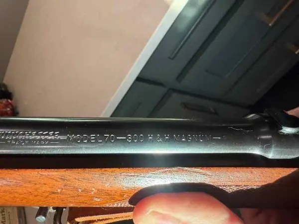 Pre 64 Winchester Model 70 300 H&H Magnum