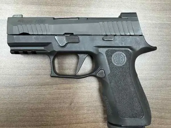 Sig Sauer 9mm