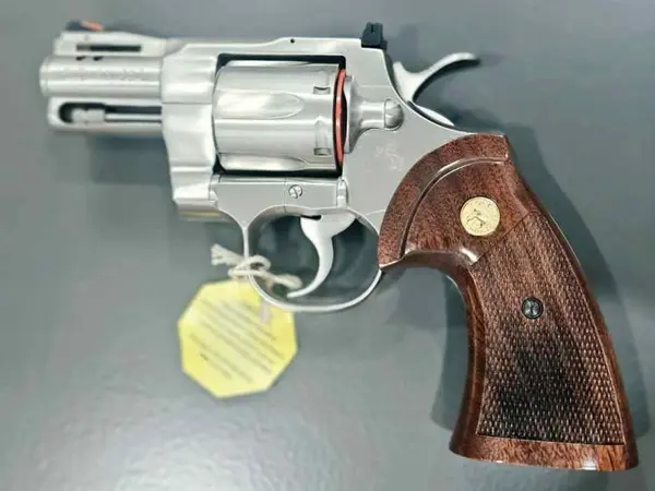 Colt 2" SS Python (1978 factory ported)