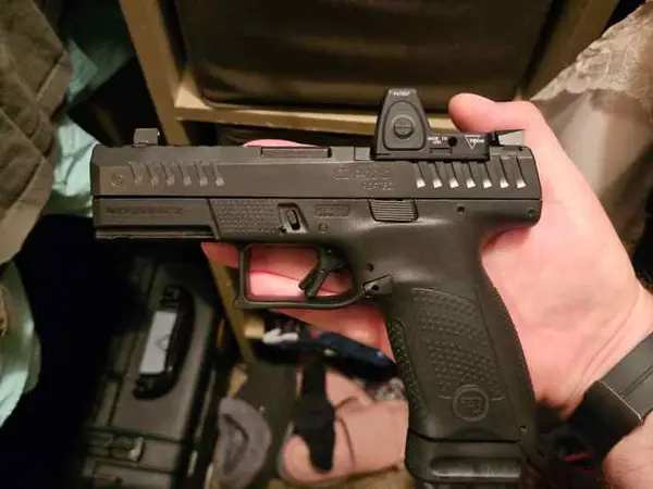 CZ P10C Ported + RMR