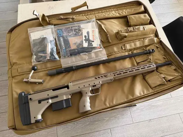 Desert Tech SRS M2 338 Lapua & 6.5 PRC