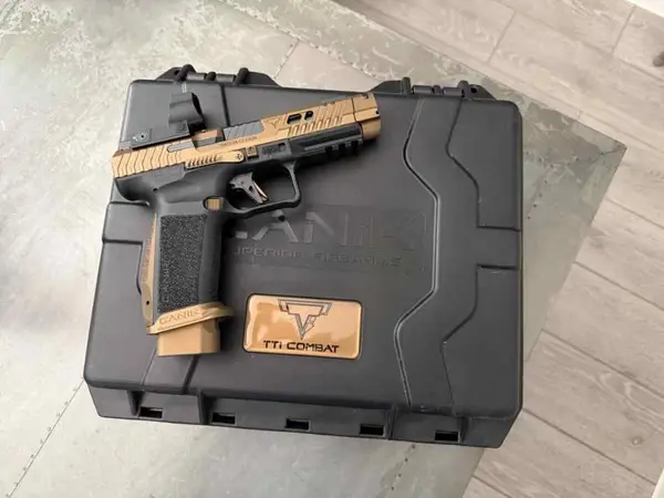 Canik TTI Combat 9mm Pistol Set