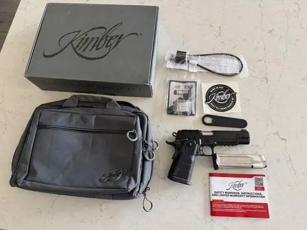 Kimber DS Warrior .38 Super
