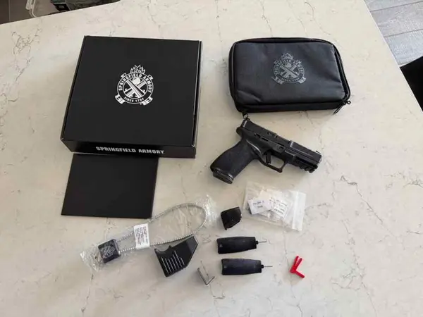 Springfield Armory Echelon 4.0 FC 9mm Pistol