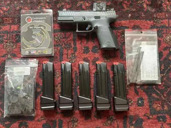 CZ P-10 C Ported COA w/ Extras