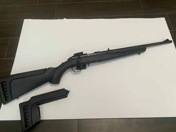 Ruger 22LR Rimfire Rifle