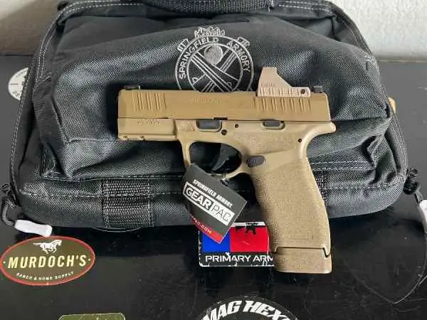 Brand new Springfield hellcat pro OSP FS/WTT