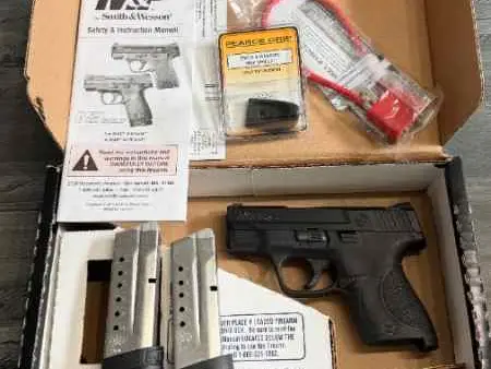Smith & Wesson M&P Shield 9mm