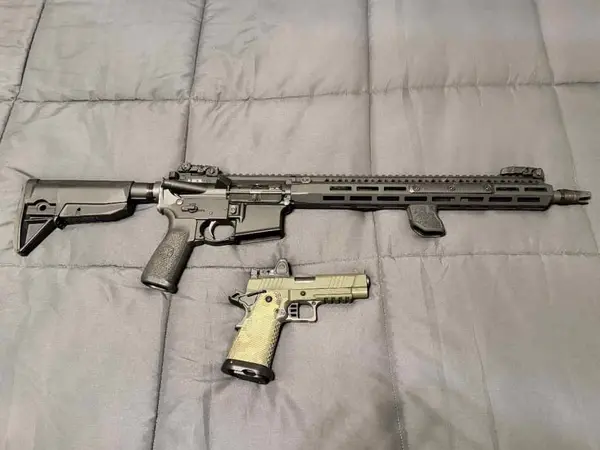 BCM Recce 16 / Mac 9 DS