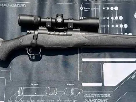 Mossberg Patriot Carbine 308 w/Vortex Diamondback